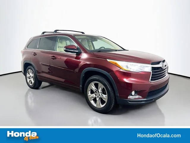 2015 Toyota Highlander Limited FWD photo