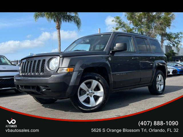 2015 Jeep Patriot Sport 4WD photo
