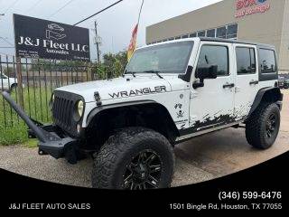 2015 Jeep Wrangler Unlimited Sport 4WD photo
