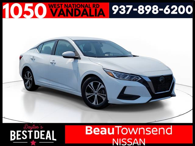 2023 Nissan Sentra SV FWD photo