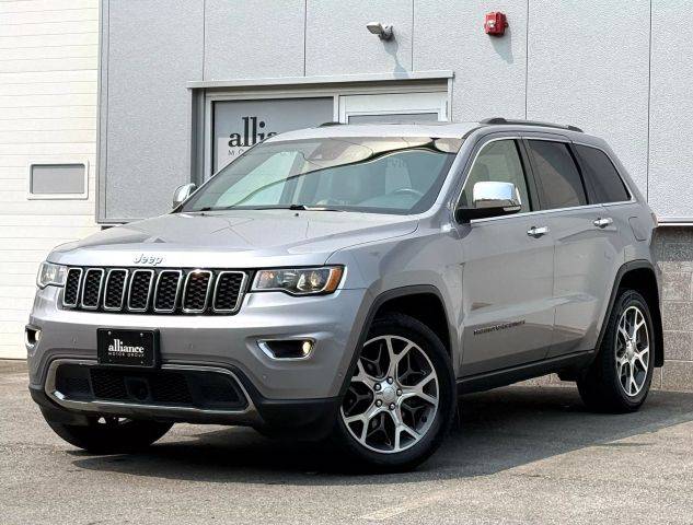 2020 Jeep Grand Cherokee Limited 4WD photo