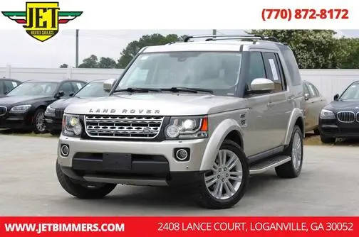 2015 Land Rover LR4 LUX 4WD photo