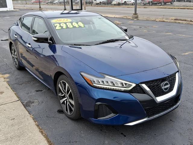 2023 Nissan Maxima SV FWD photo