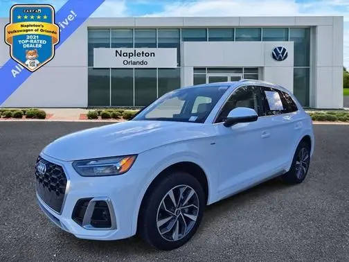 2022 Audi Q5 S line Premium Plus AWD photo