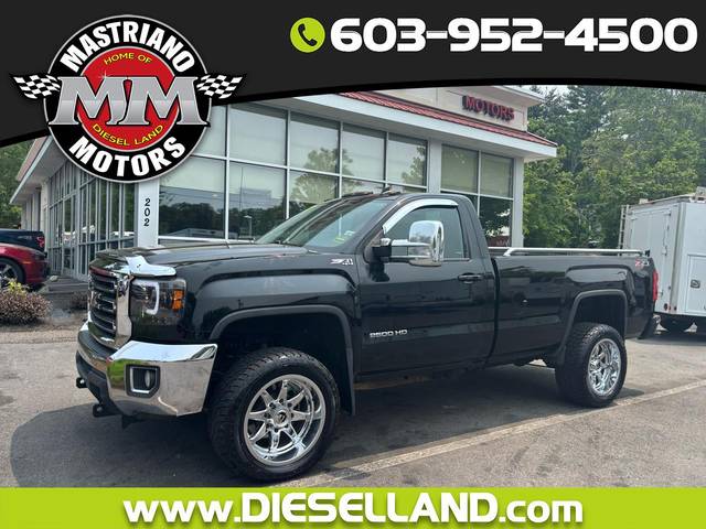 2015 GMC Sierra 2500HD SLE 4WD photo