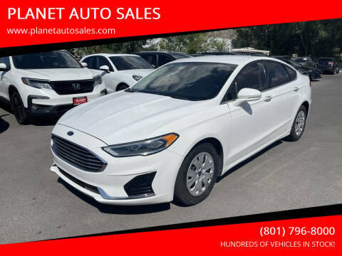 2020 Ford Fusion SEL FWD photo