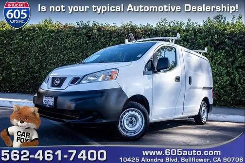 2018 Nissan NV200 S FWD photo