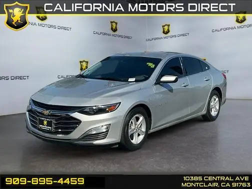 2021 Chevrolet Malibu LS FWD photo