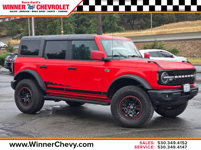 2022 Ford Bronco 4 Door Wildtrak 4WD photo