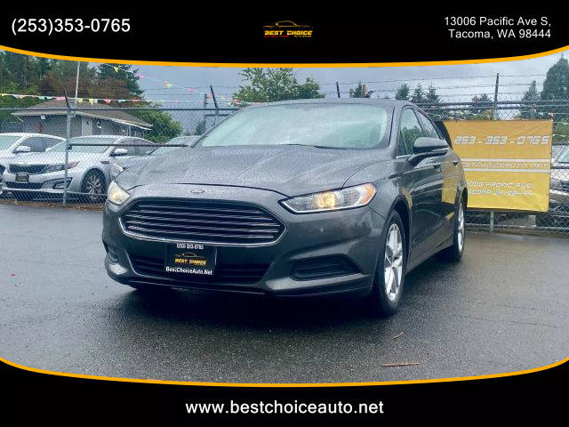 2015 Ford Fusion SE FWD photo