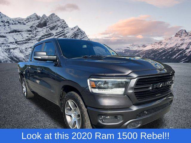 2020 Ram 1500 Rebel 4WD photo
