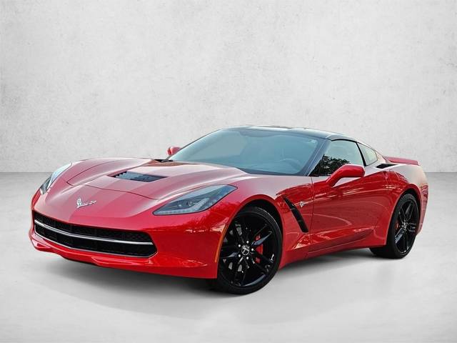 2015 Chevrolet Corvette 2LT RWD photo