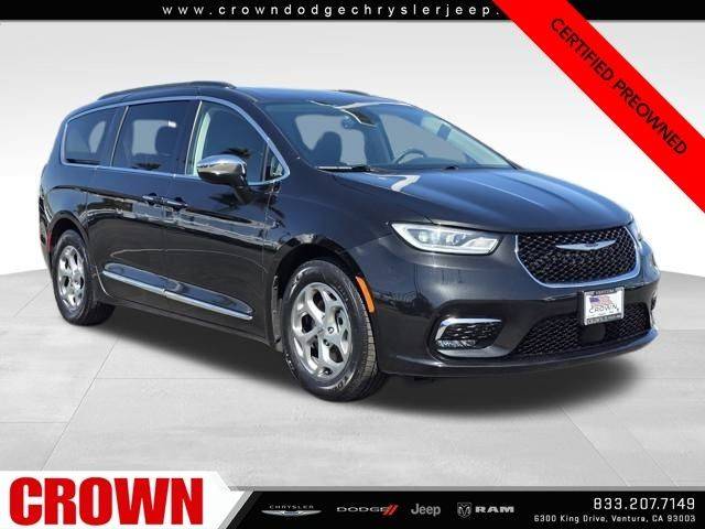 2023 Chrysler Pacifica Minivan Limited FWD photo