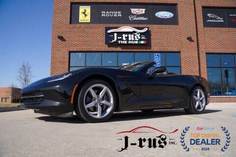 2015 Chevrolet Corvette 2LT RWD photo