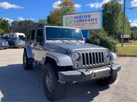 2015 Jeep Wrangler Unlimited Freedom Edition 4WD photo