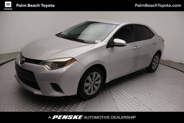 2015 Toyota Corolla LE FWD photo
