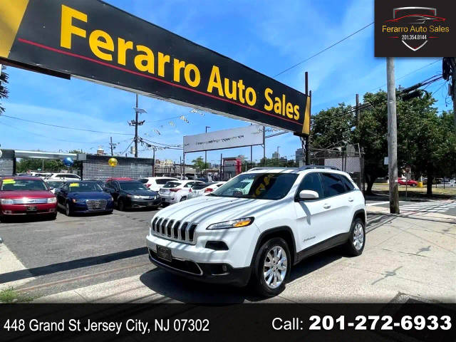 2015 Jeep Cherokee Limited 4WD photo