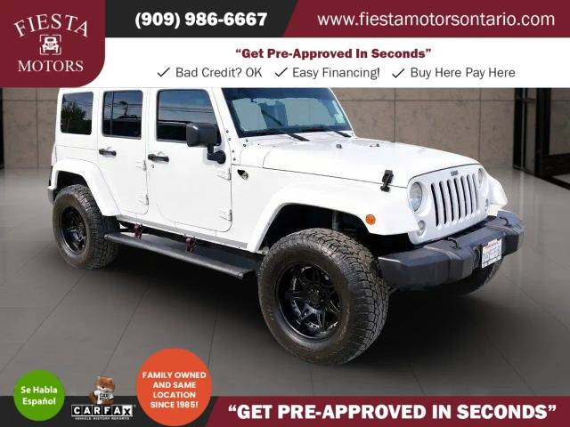 2015 Jeep Wrangler Unlimited Sport 4WD photo