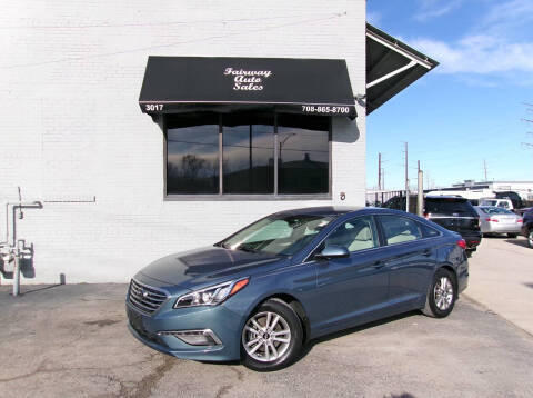 2015 Hyundai Sonata 2.4L SE FWD photo