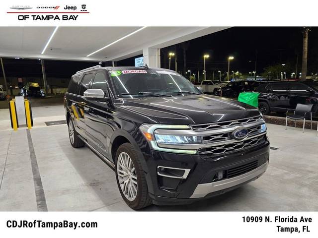 2022 Ford Expedition Max Platinum RWD photo
