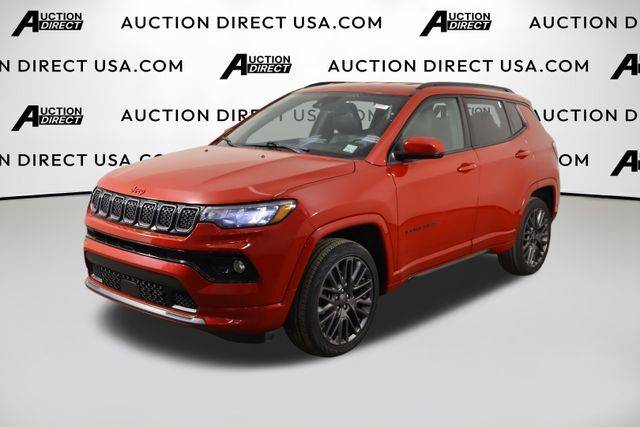 2023 Jeep Compass (RED) Edition 4WD photo