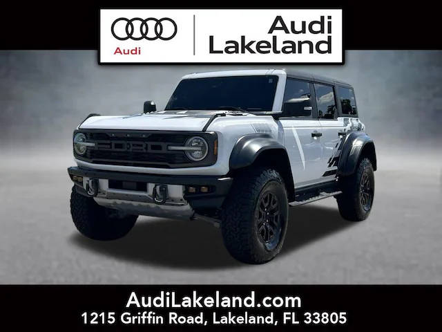 2023 Ford Bronco 4 Door Raptor 4WD photo