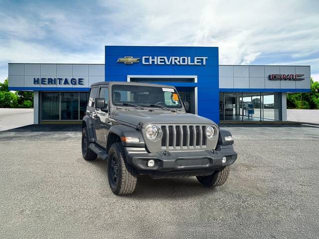 2020 Jeep Wrangler Sport 4WD photo