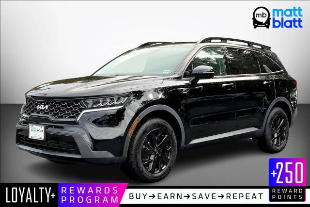 2022 Kia Sorento X-Line S AWD photo