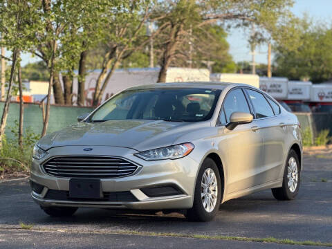 2018 Ford Fusion S FWD photo
