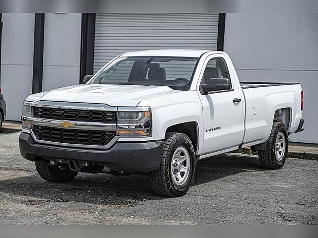 2016 Chevrolet Silverado 1500 Work Truck RWD photo