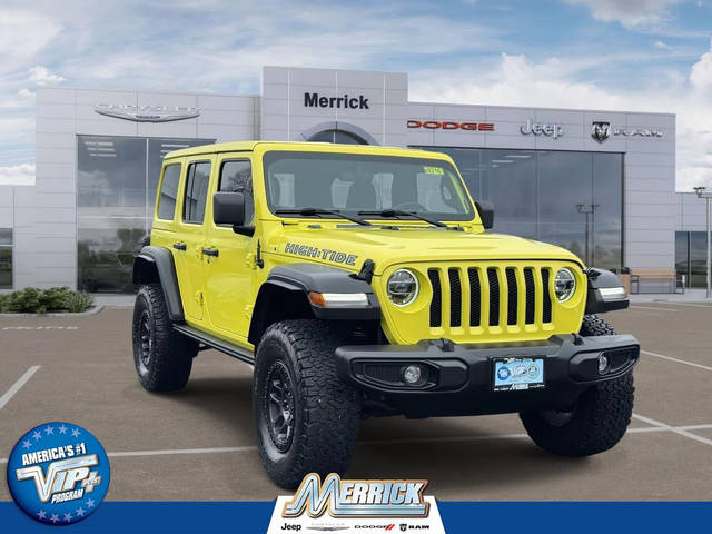 2022 Jeep Wrangler Unlimited Unlimited High Tide 4WD photo