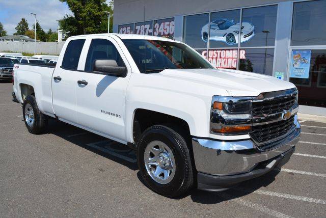 2018 Chevrolet Silverado 1500 LS 4WD photo