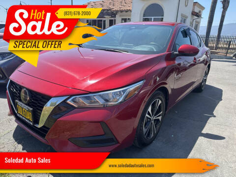 2021 Nissan Sentra SV FWD photo