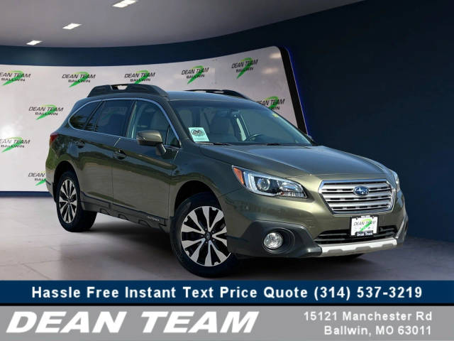 2015 Subaru Outback 2.5i Limited AWD photo