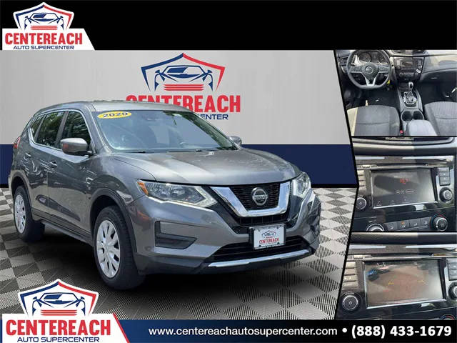 2020 Nissan Rogue S AWD photo