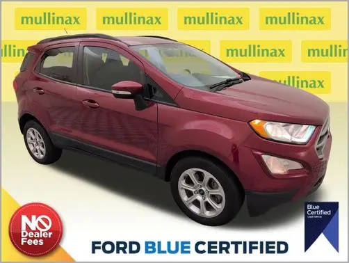 2021 Ford EcoSport SE FWD photo