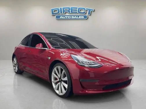 2018 Tesla Model 3 Performance AWD photo