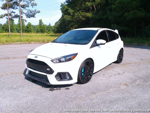 2016 Ford Focus RS AWD photo
