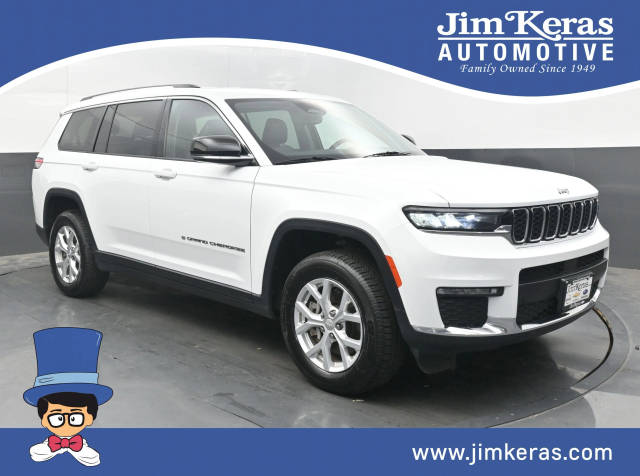 2023 Jeep Grand Cherokee L Limited 4WD photo