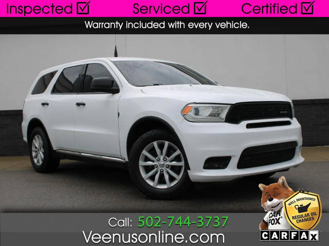 2020 Dodge Durango Pursuit AWD photo