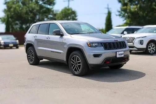 2021 Jeep Grand Cherokee Trailhawk 4WD photo