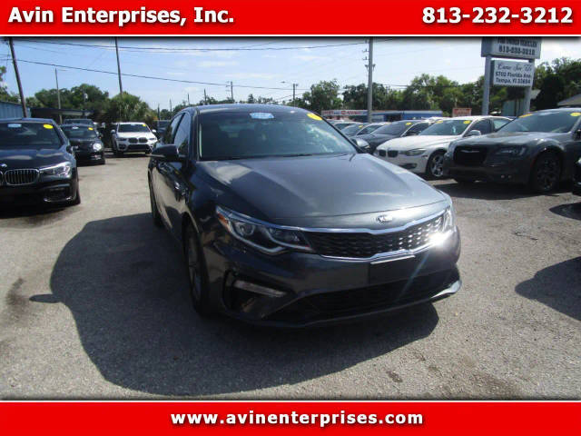 2020 Kia Optima LX FWD photo