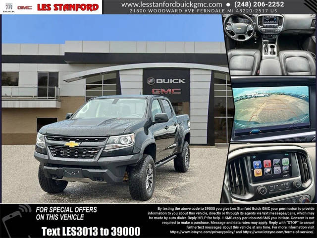 2018 Chevrolet Colorado 4WD ZR2 4WD photo