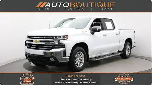 2022 Chevrolet Silverado 1500 LTZ 4WD photo