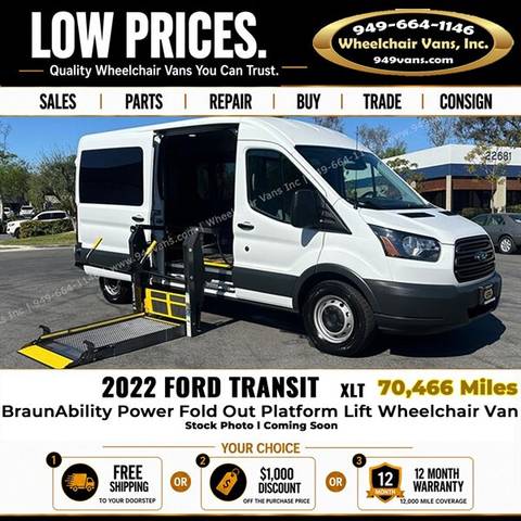 2022 Ford Transit Passenger Wagon XLT RWD photo