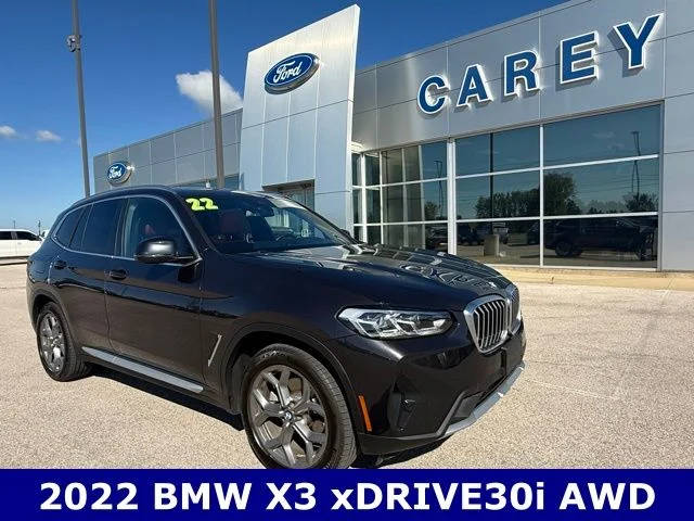 2022 BMW X3 xDrive30i AWD photo
