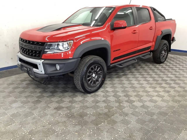 2019 Chevrolet Colorado 4WD ZR2 4WD photo