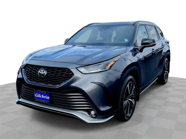 2021 Toyota Highlander XSE AWD photo