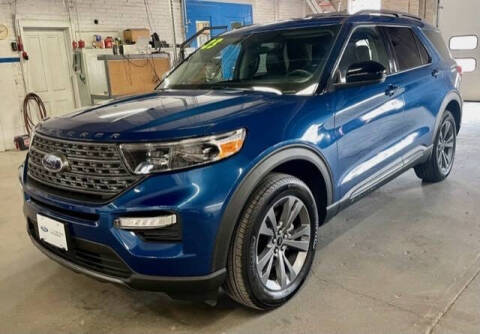 2023 Ford Explorer XLT 4WD photo