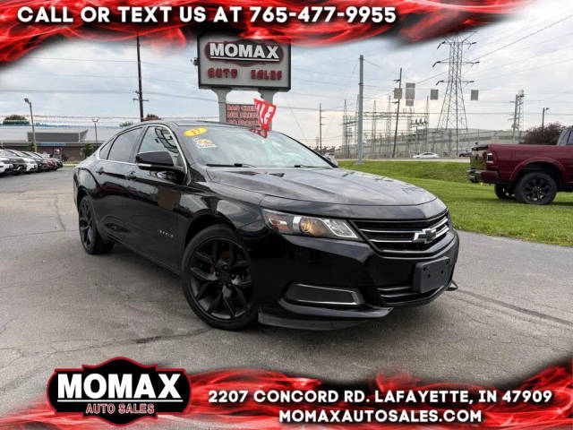2017 Chevrolet Impala LT FWD photo